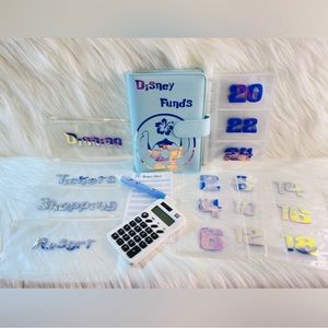 Disney Stitch/Saving Budget Binder